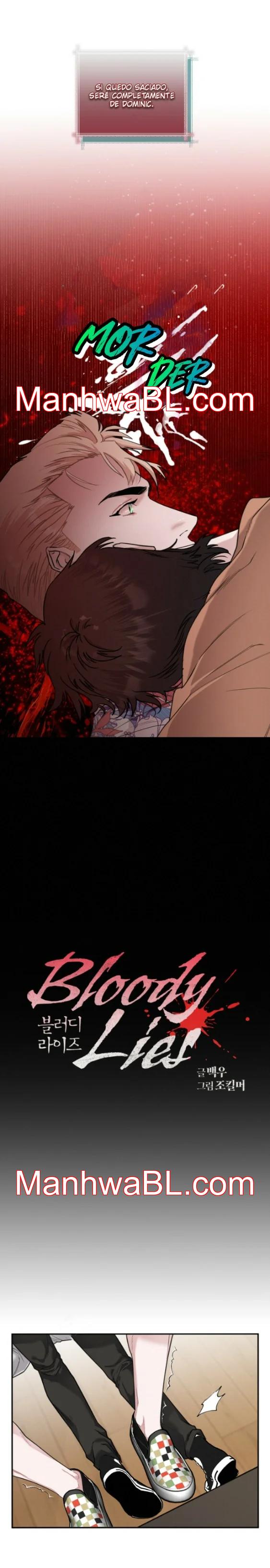 Mentiras sangrientas - Capítulo 24.00 manhwa