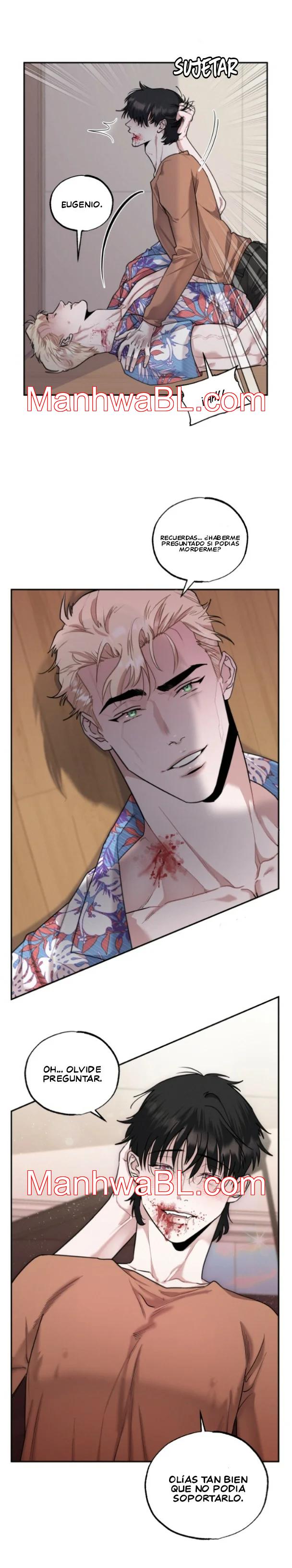 Mentiras sangrientas - Capítulo 24.00 manhwa