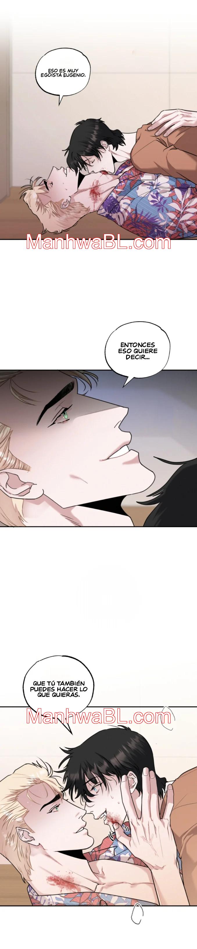 Mentiras sangrientas - Capítulo 24.00 manhwa