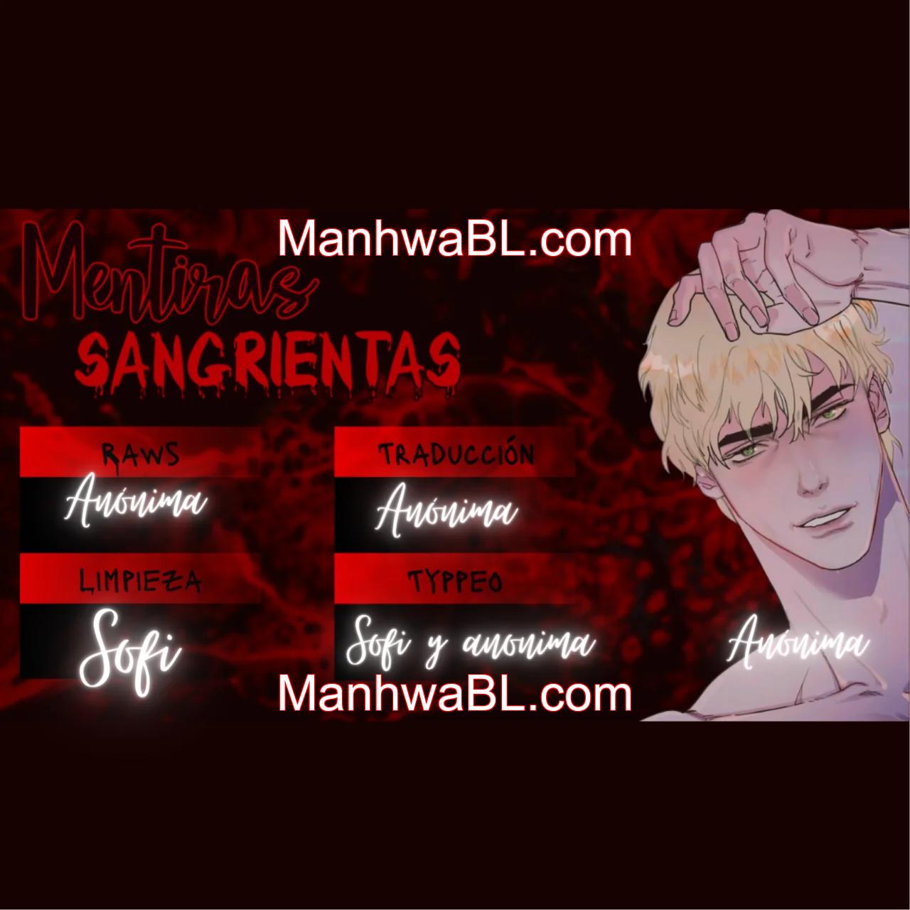 Mentiras sangrientas - Capítulo 24.00 manhwa