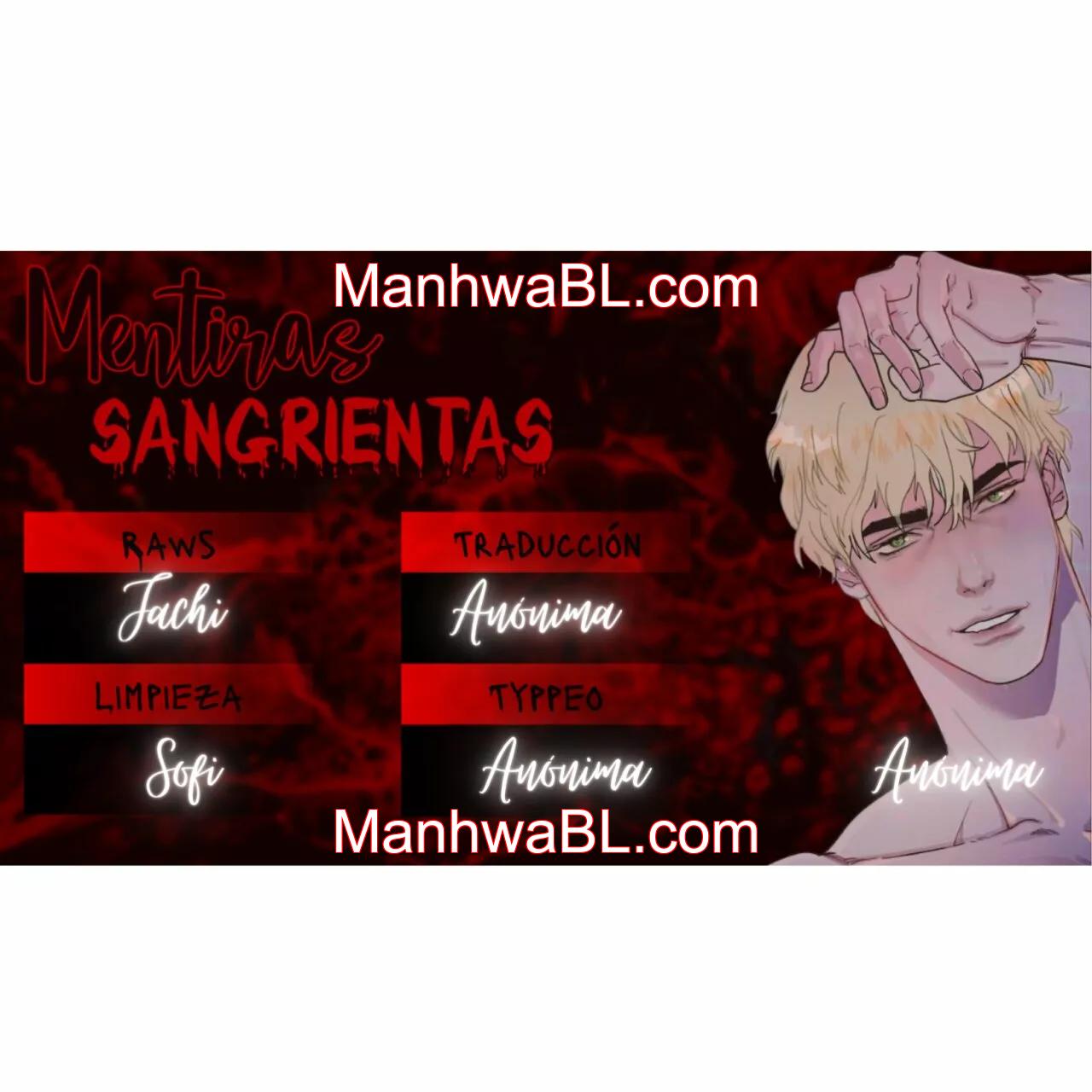 Mentiras sangrientas - Capítulo 3.00 manhwa