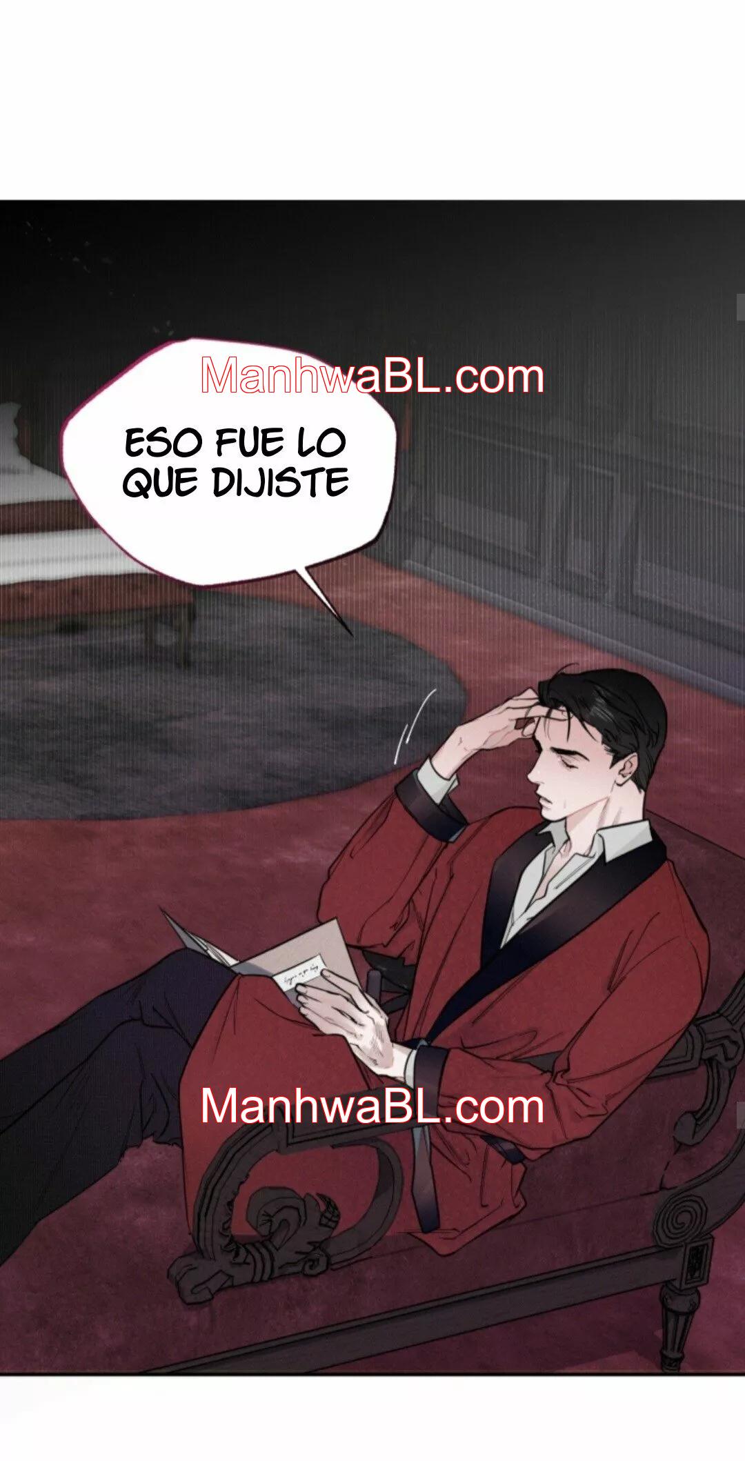 Mentiras sangrientas - Capítulo 3.00 manhwa