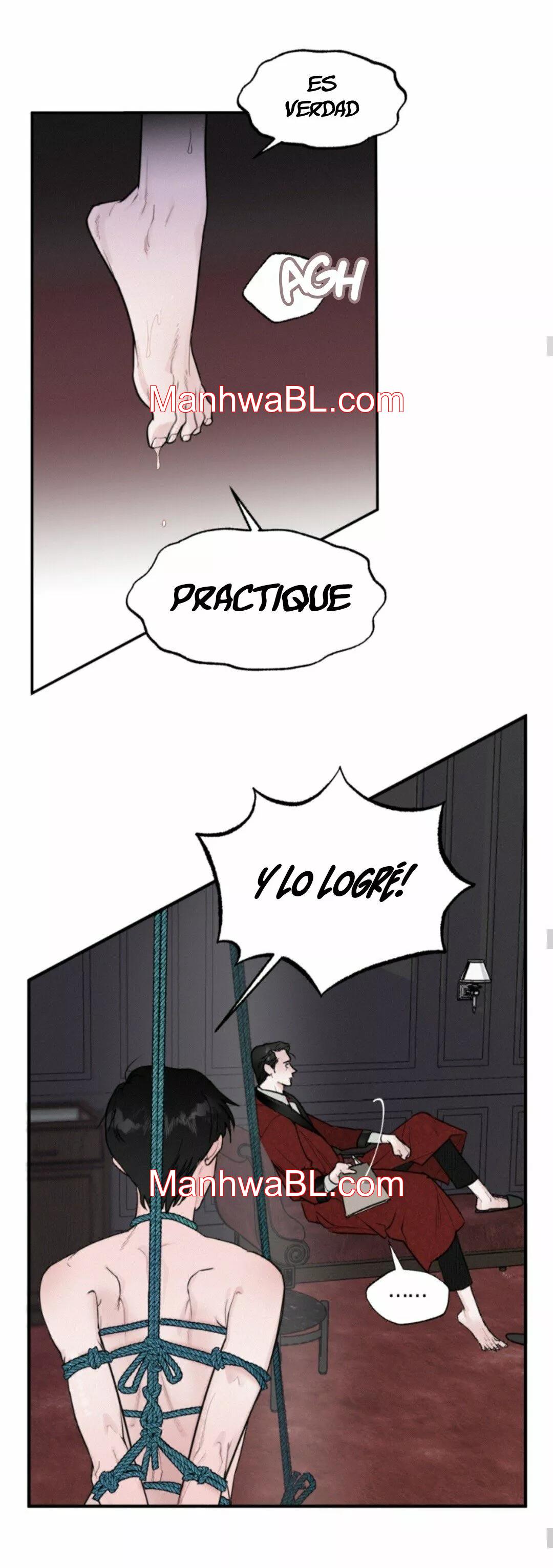Mentiras sangrientas - Capítulo 3.00 manhwa