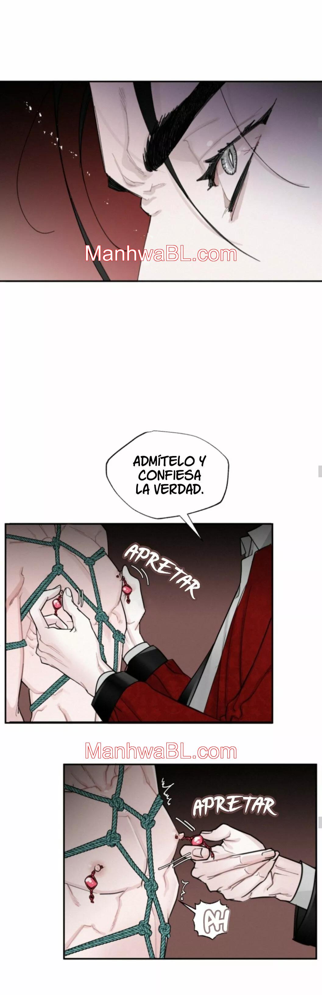 Mentiras sangrientas - Capítulo 3.00 manhwa