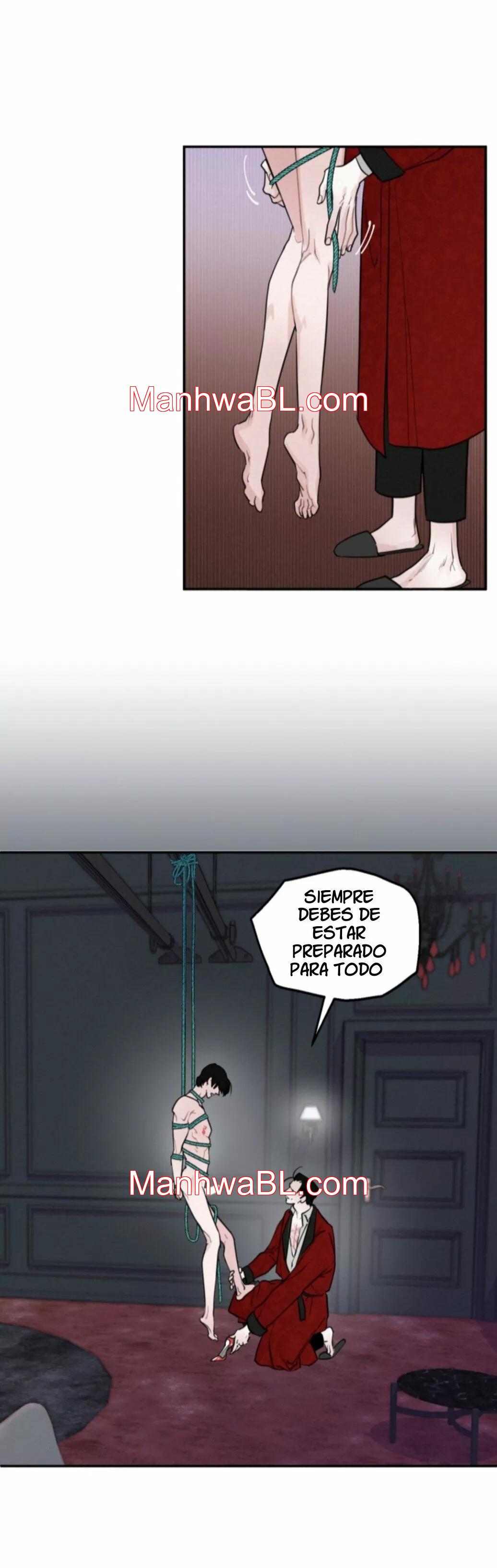 Mentiras sangrientas - Capítulo 3.00 manhwa