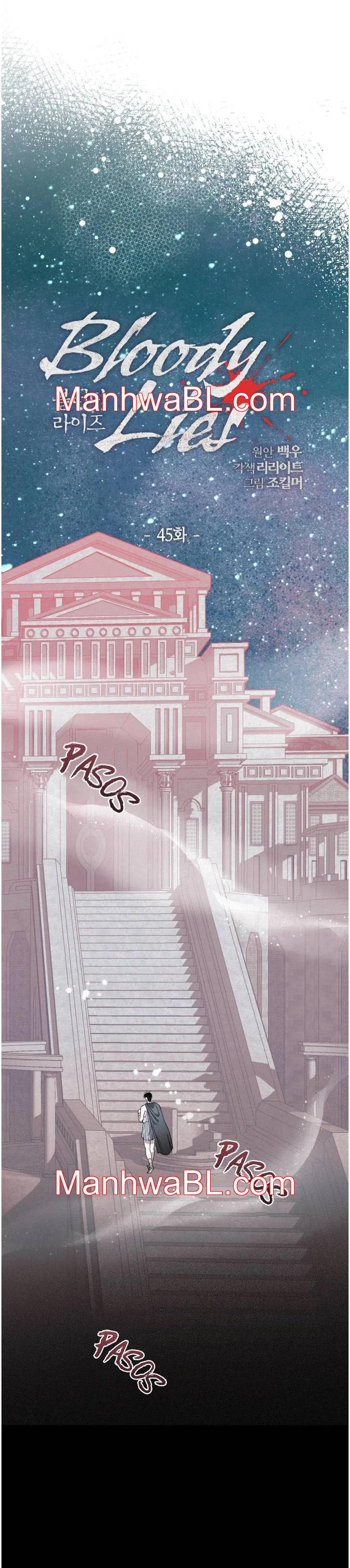 Mentiras sangrientas - Capítulo 45.00 manhwa
