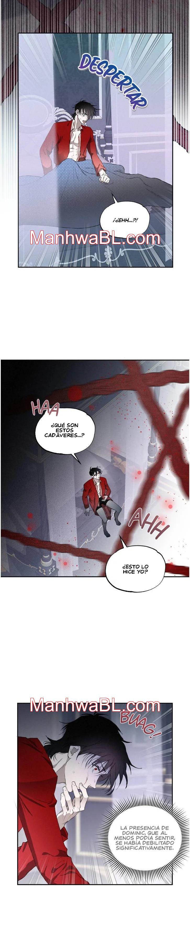 Mentiras sangrientas - Capítulo 45.00 manhwa