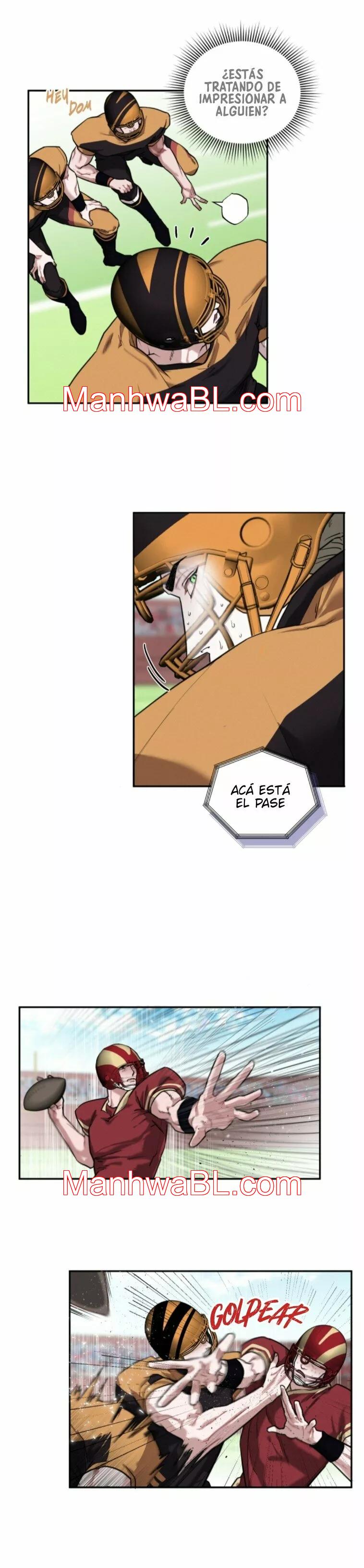 Mentiras sangrientas - Capítulo 15.00 manhwa