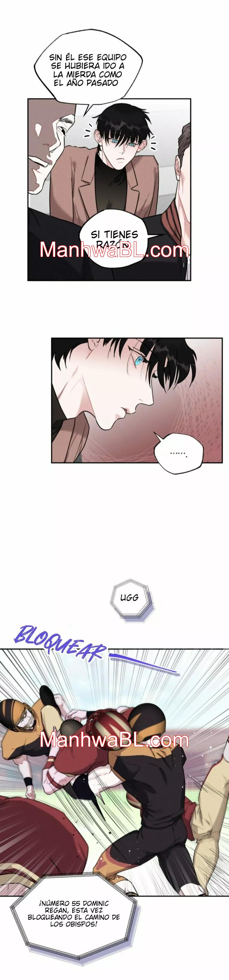 Mentiras sangrientas - Capítulo 15.00 manhwa