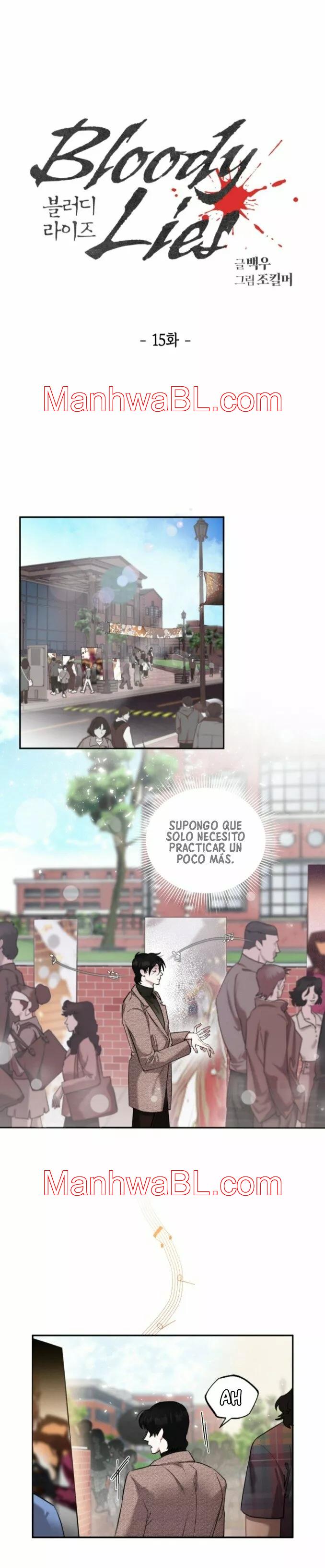 Mentiras sangrientas - Capítulo 15.00 manhwa