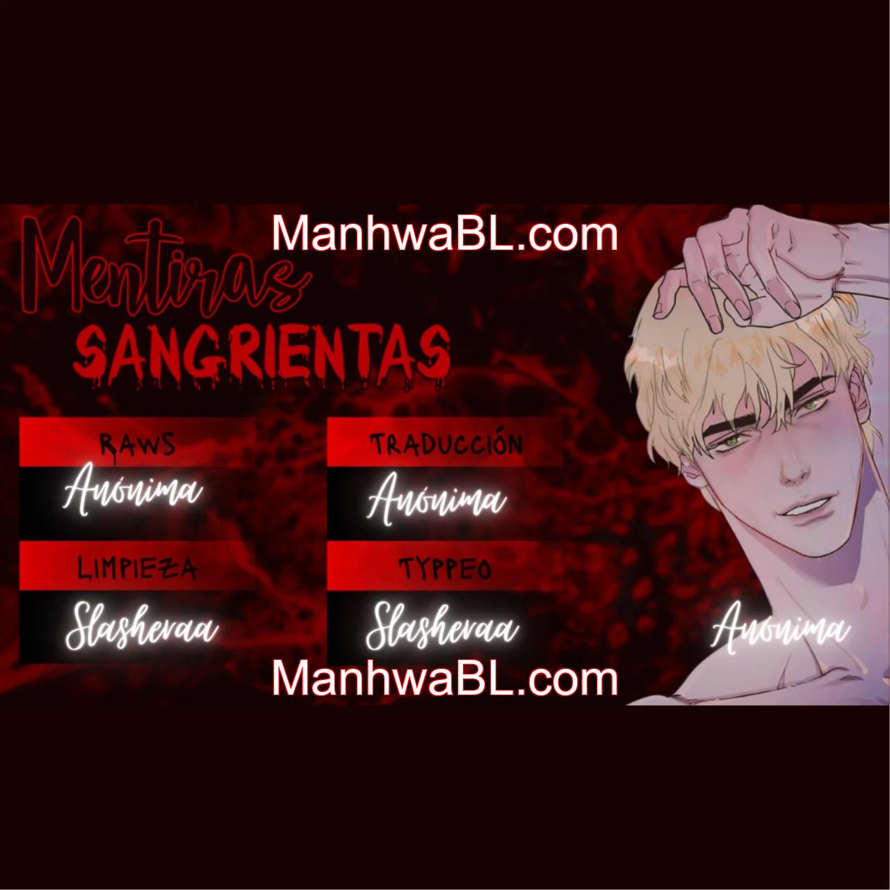 Mentiras sangrientas - Capítulo 38.00 manhwa