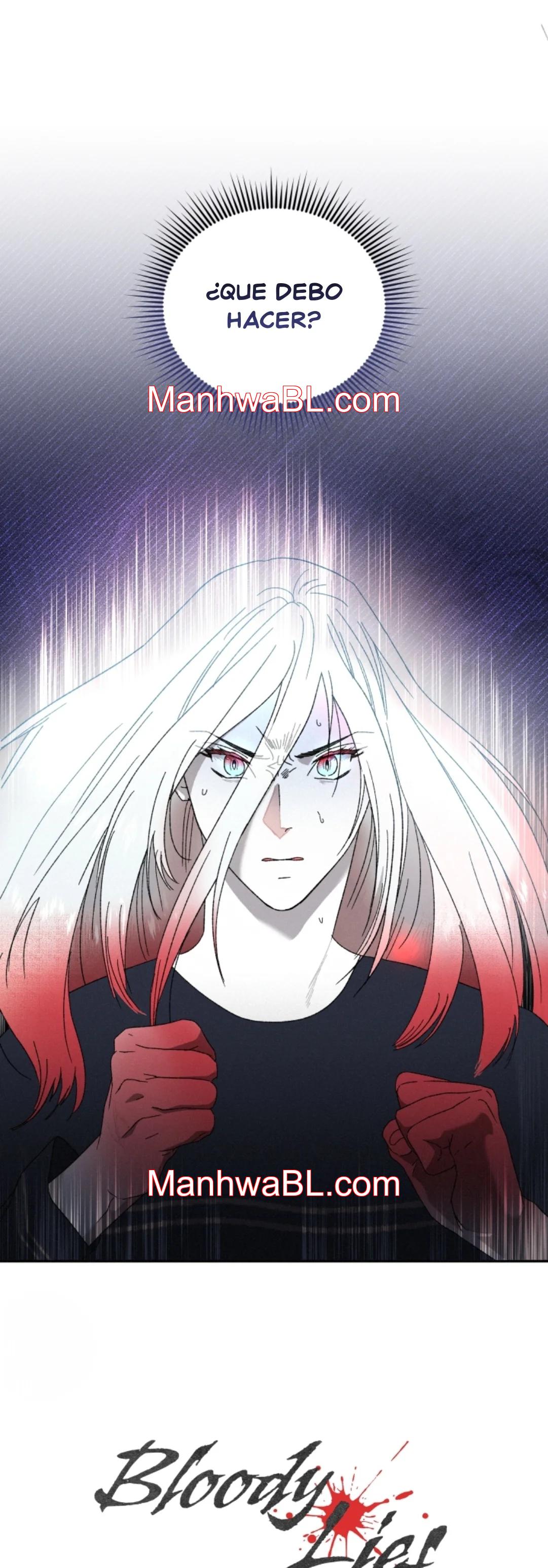 Mentiras sangrientas - Capítulo 38.00 manhwa