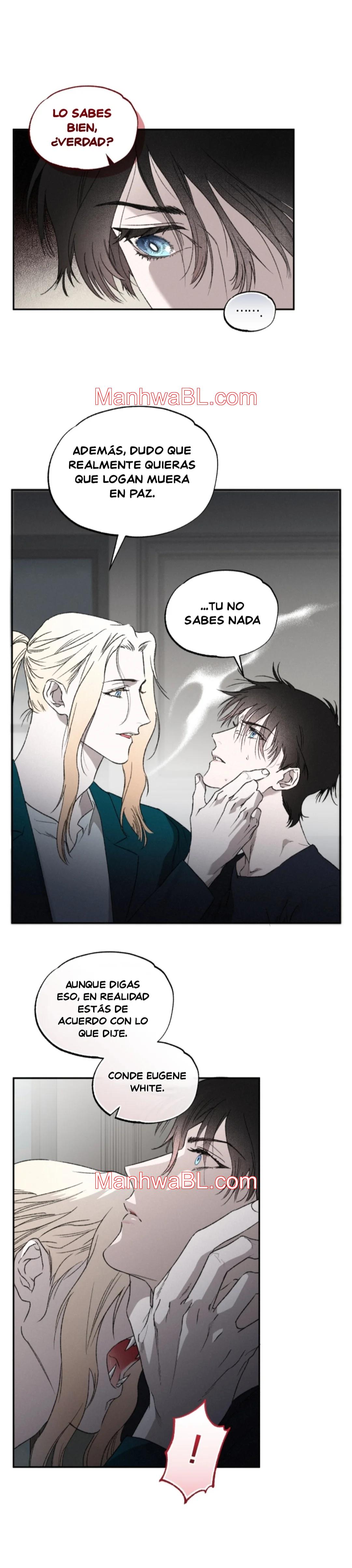 Mentiras sangrientas - Capítulo 39.00 manhwa