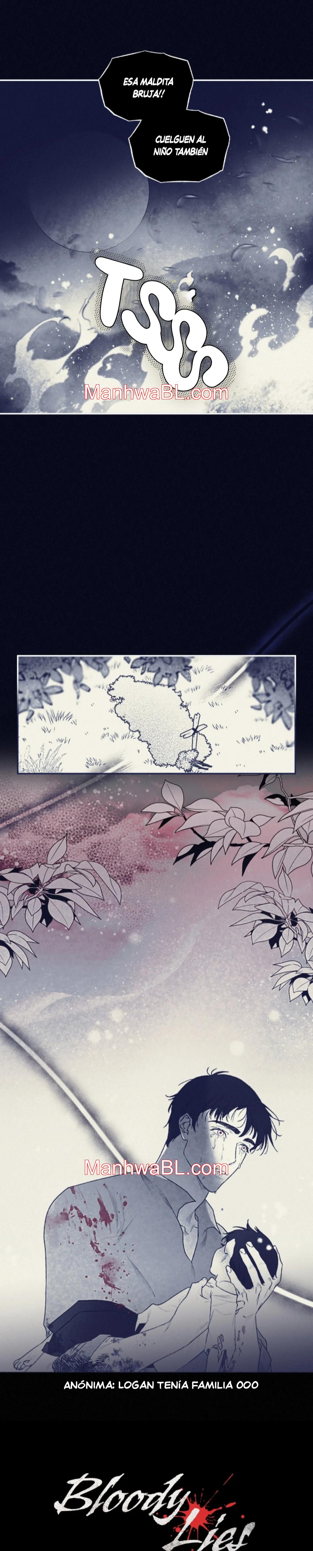 Mentiras sangrientas - Capítulo 39.00 manhwa