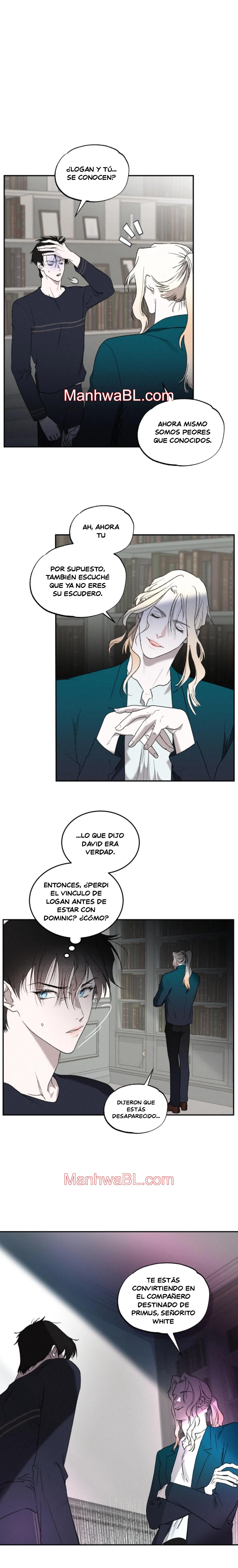 Mentiras sangrientas - Capítulo 39.00 manhwa