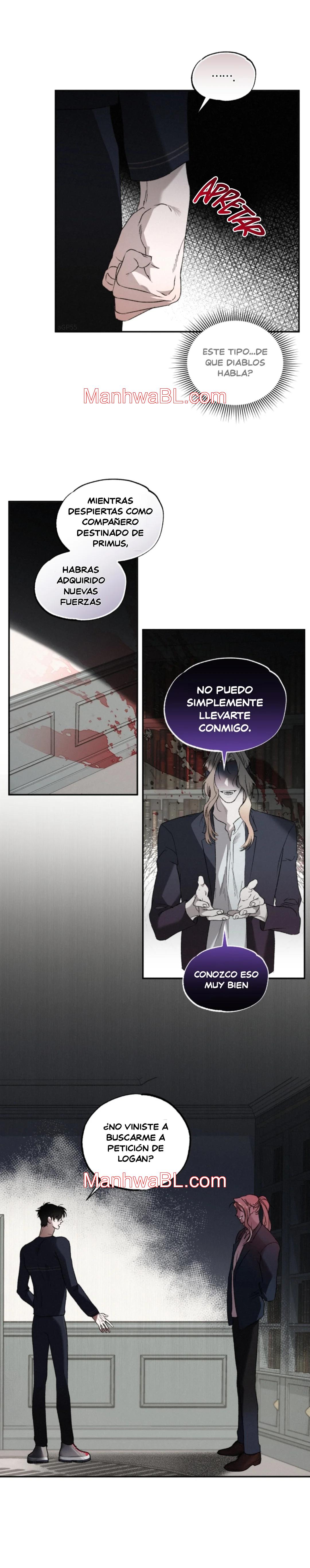 Mentiras sangrientas - Capítulo 39.00 manhwa