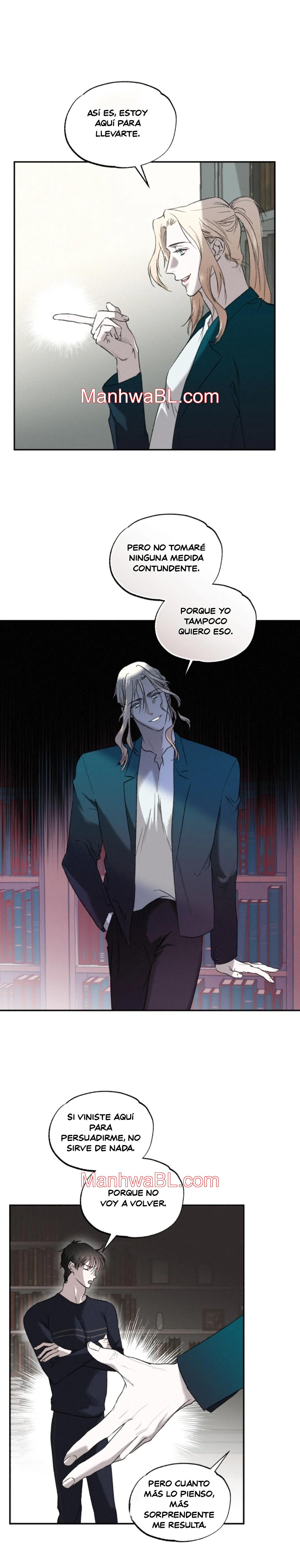 Mentiras sangrientas - Capítulo 39.00 manhwa