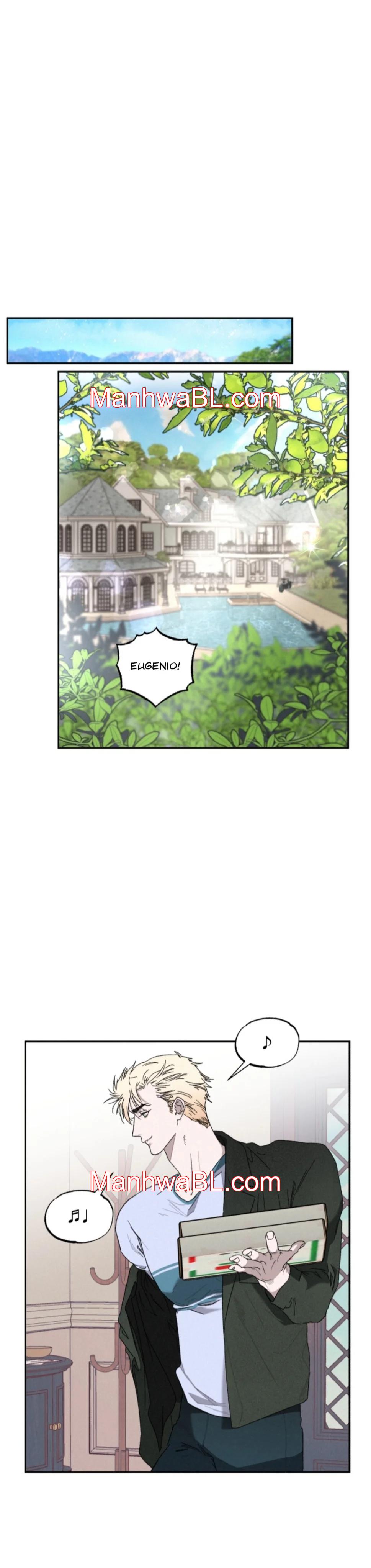 Mentiras sangrientas - Capítulo 35.00 manhwa