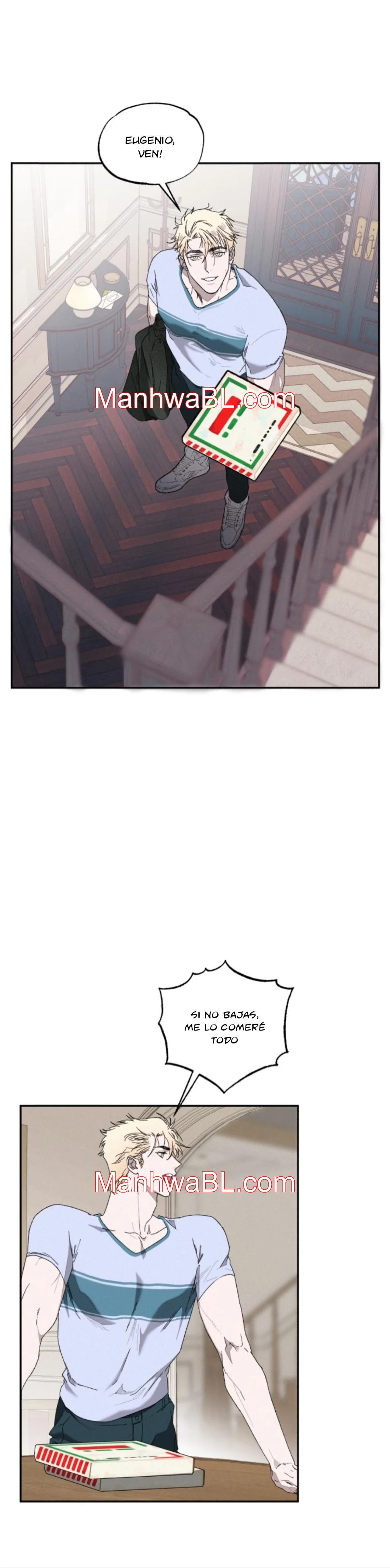 Mentiras sangrientas - Capítulo 35.00 manhwa