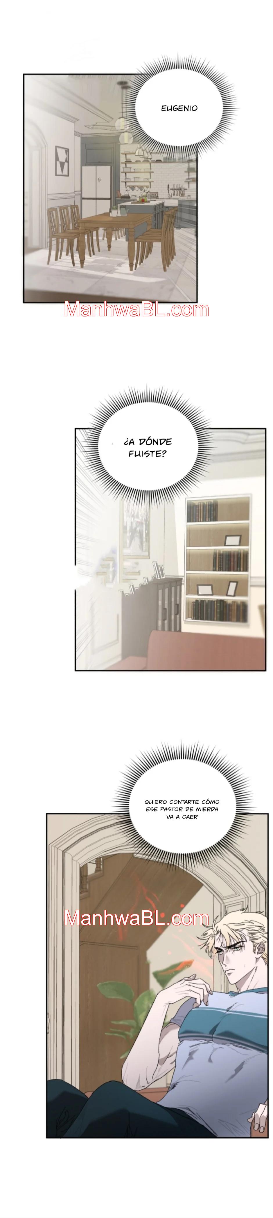 Mentiras sangrientas - Capítulo 35.00 manhwa