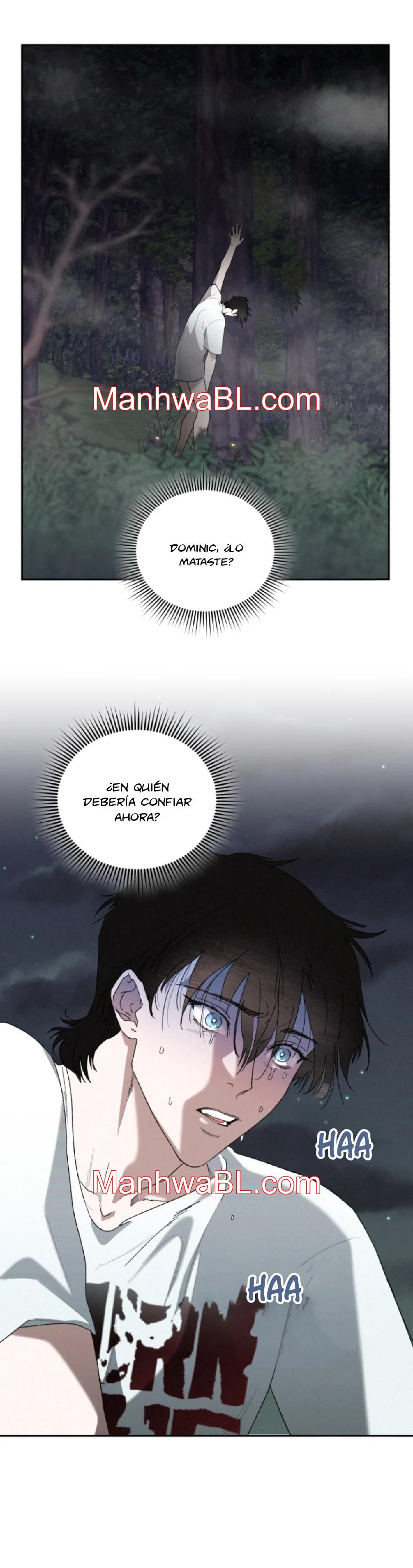 Mentiras sangrientas - Capítulo 35.00 manhwa