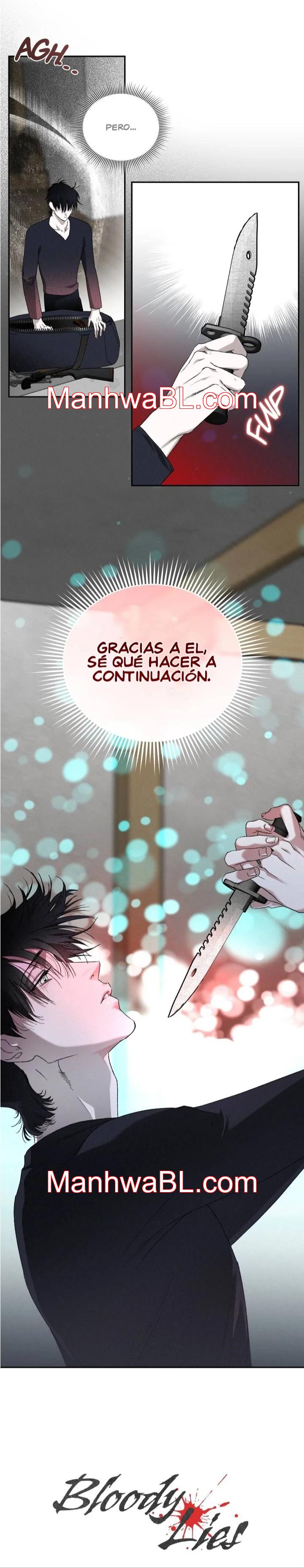 Mentiras sangrientas - Capítulo 41.00 manhwa