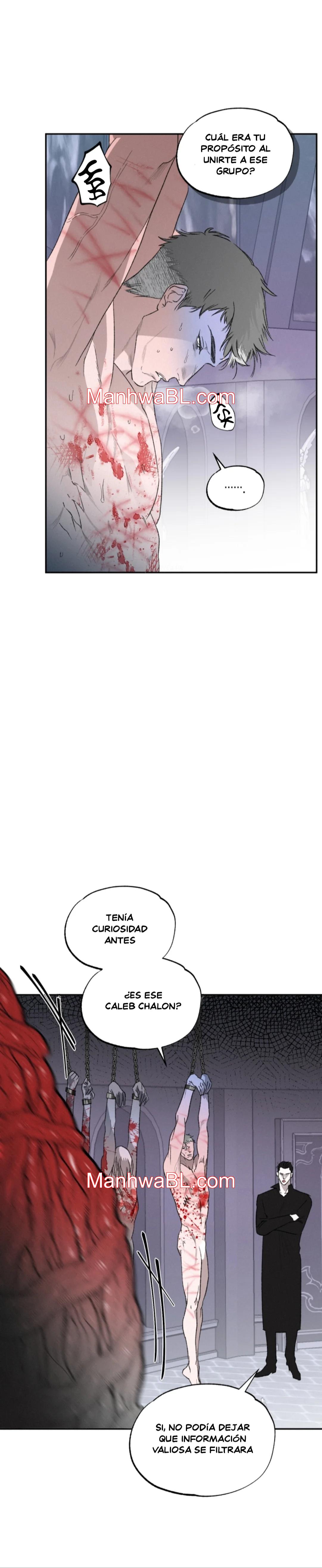 Mentiras sangrientas - Capítulo 40.00 manhwa