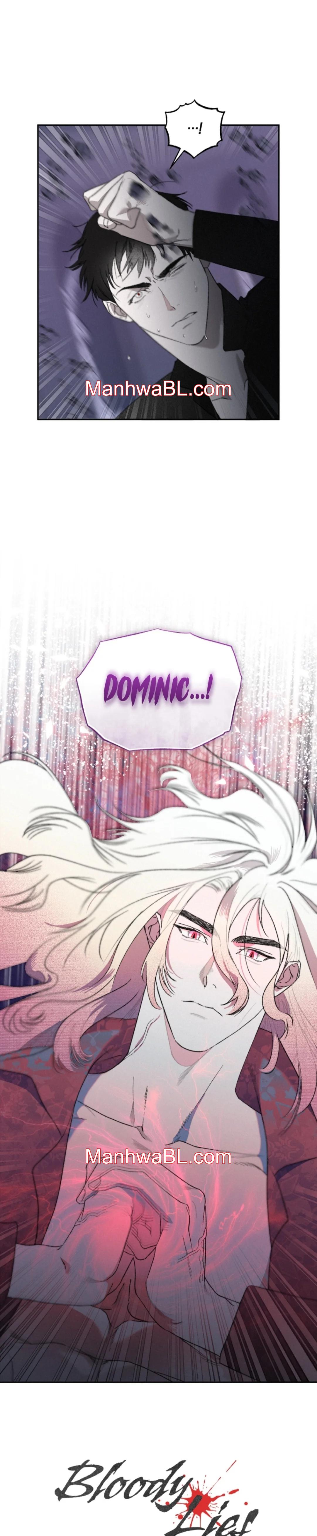 Mentiras sangrientas - Capítulo 40.00 manhwa