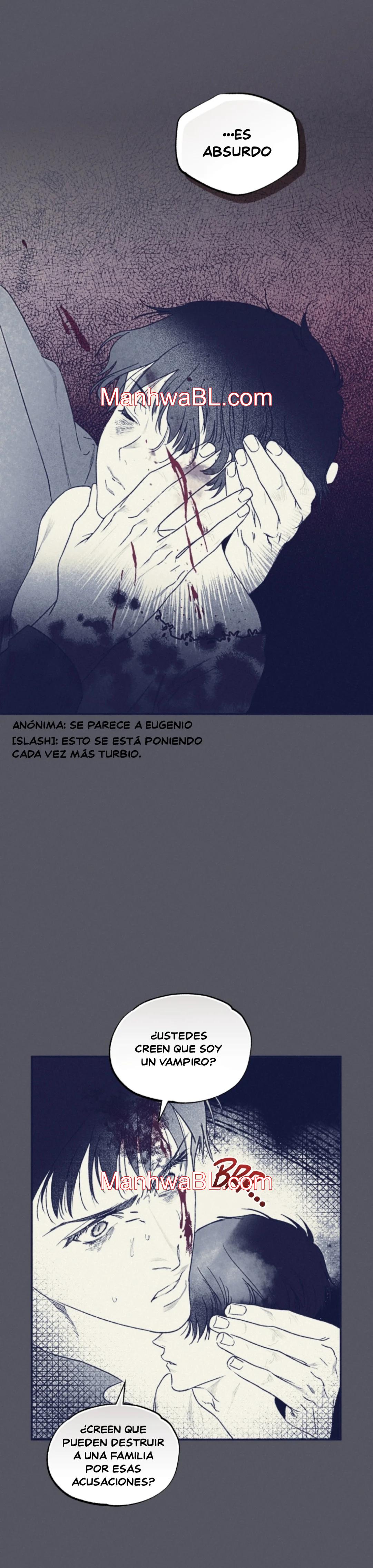 Mentiras sangrientas - Capítulo 40.00 manhwa