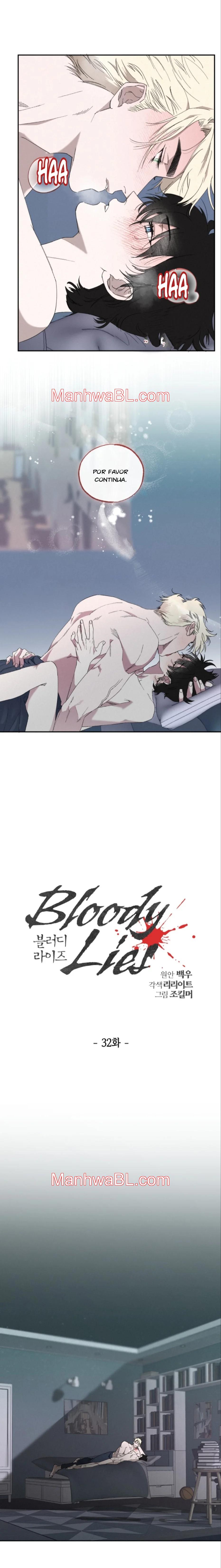 Mentiras sangrientas - Capítulo 32.00 manhwa