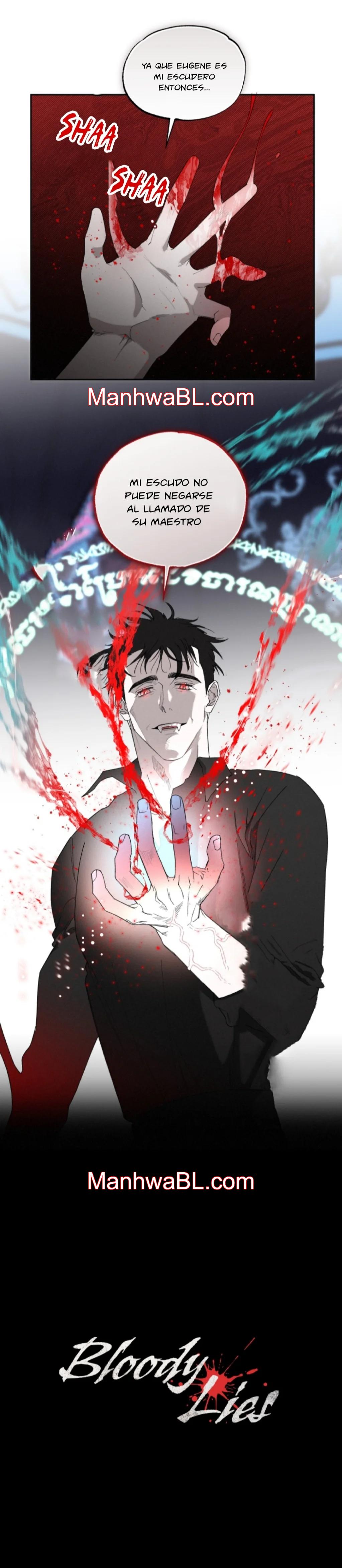 Mentiras sangrientas - Capítulo 32.00 manhwa