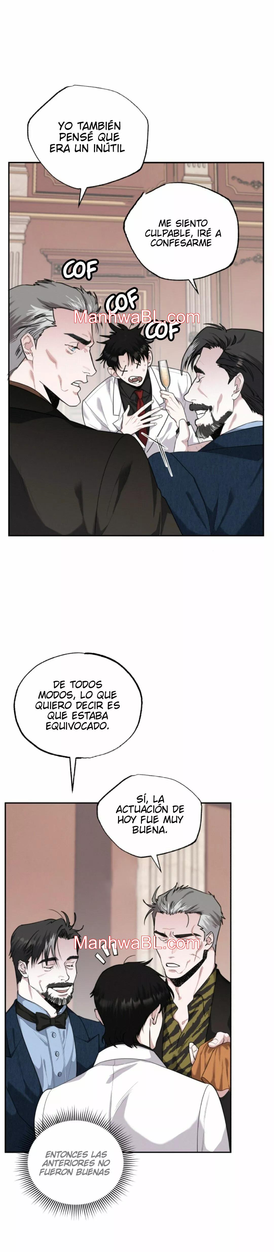 Mentiras sangrientas - Capítulo 21.00 manhwa