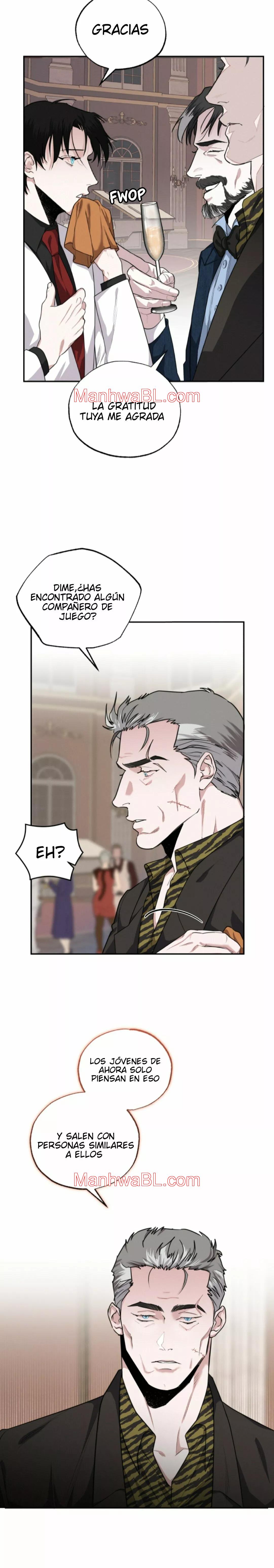 Mentiras sangrientas - Capítulo 21.00 manhwa