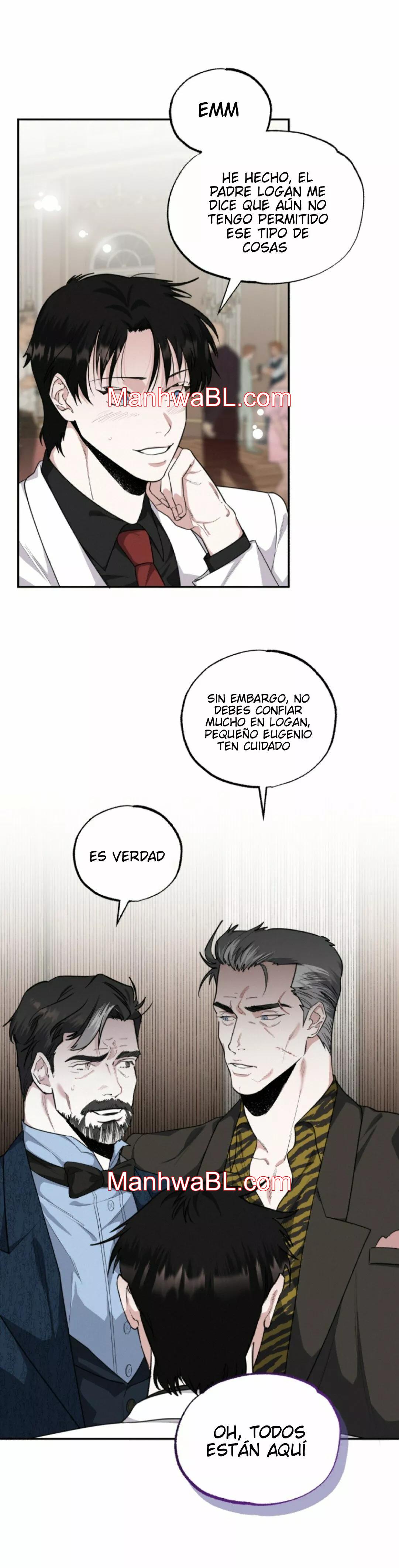 Mentiras sangrientas - Capítulo 21.00 manhwa
