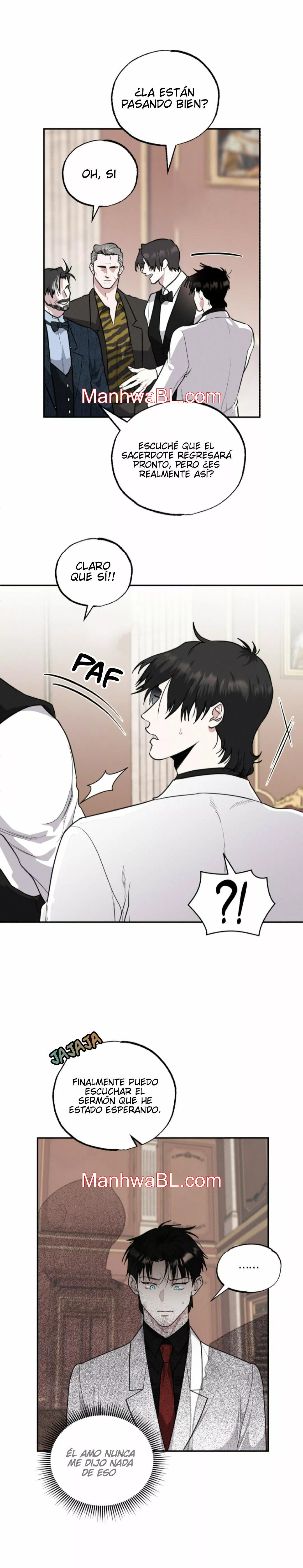 Mentiras sangrientas - Capítulo 21.00 manhwa