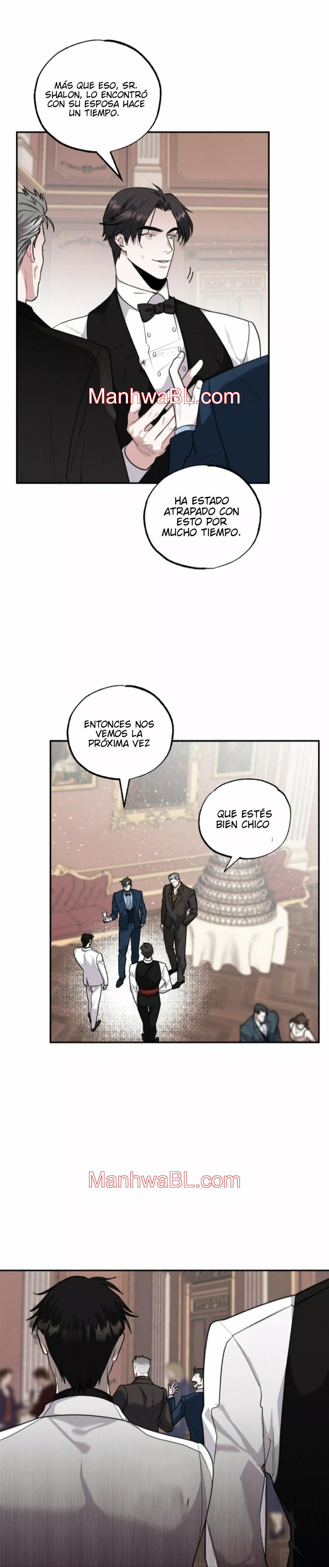 Mentiras sangrientas - Capítulo 21.00 manhwa