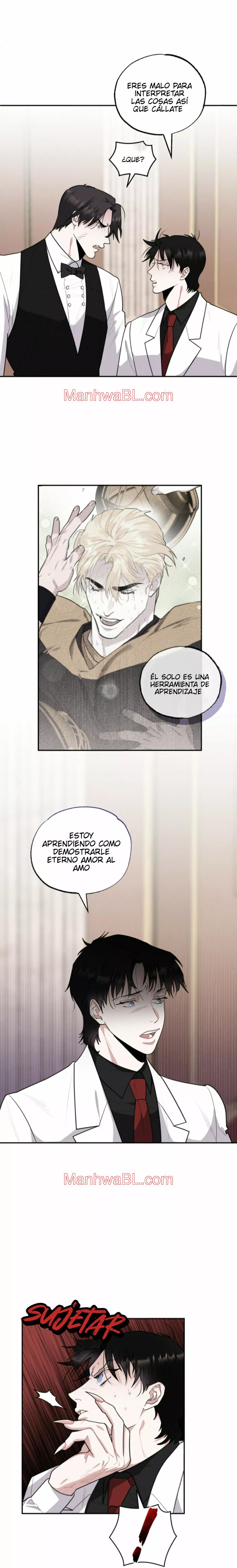 Mentiras sangrientas - Capítulo 21.00 manhwa