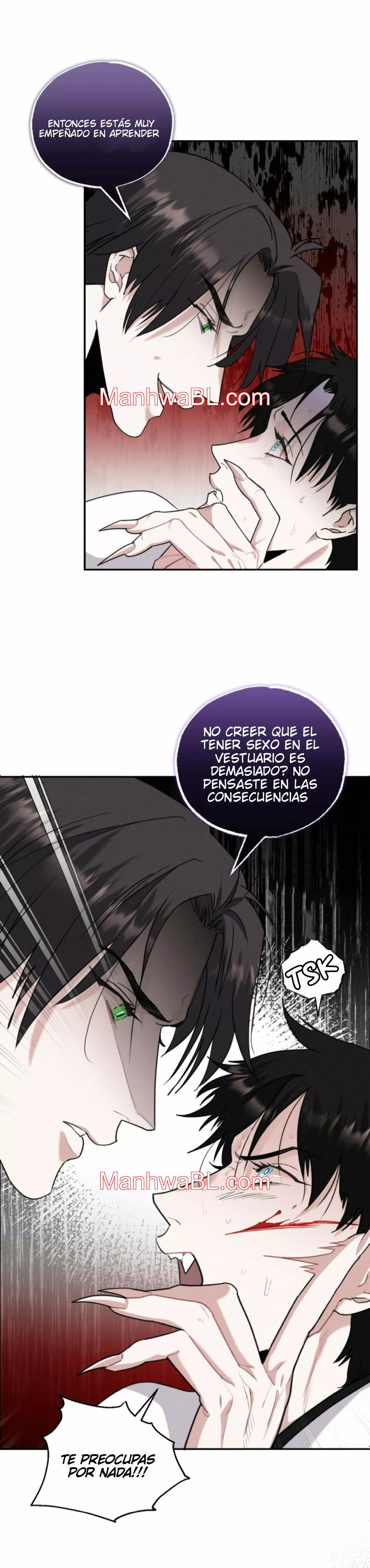 Mentiras sangrientas - Capítulo 21.00 manhwa