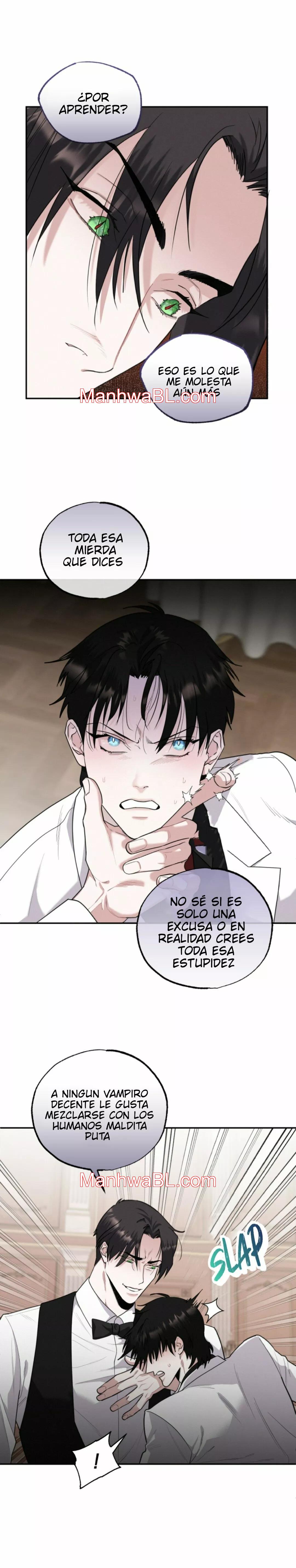 Mentiras sangrientas - Capítulo 21.00 manhwa