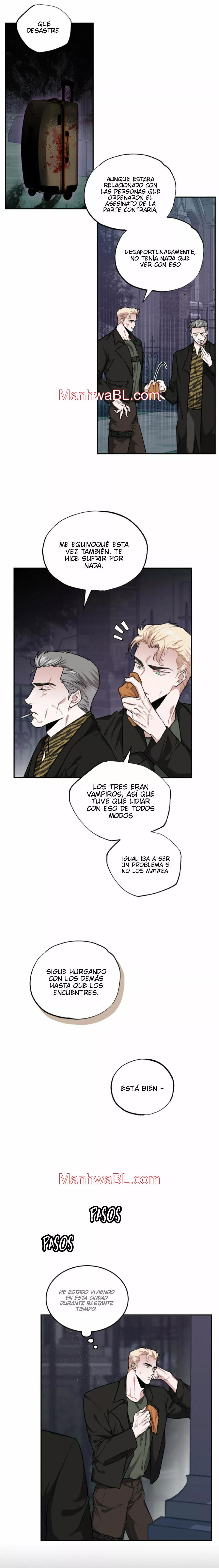 Mentiras sangrientas - Capítulo 21.00 manhwa