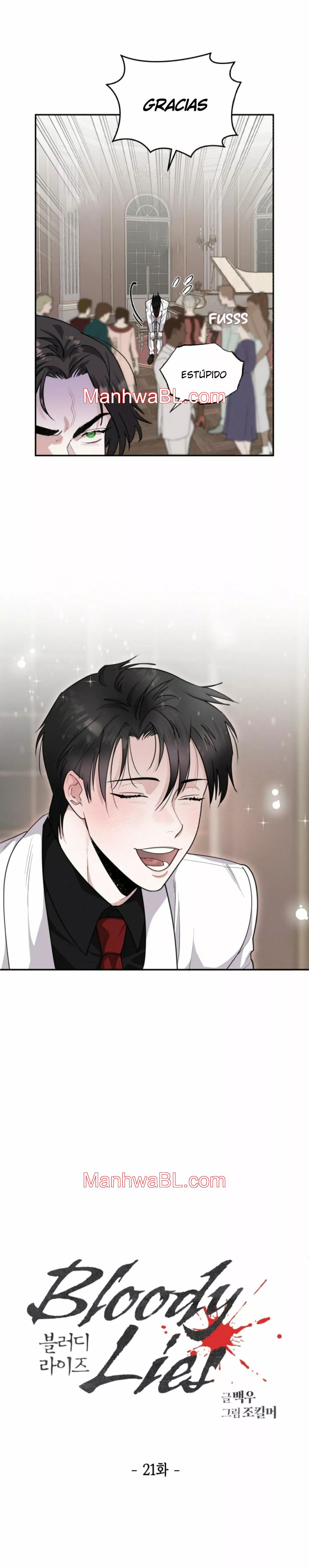 Mentiras sangrientas - Capítulo 21.00 manhwa
