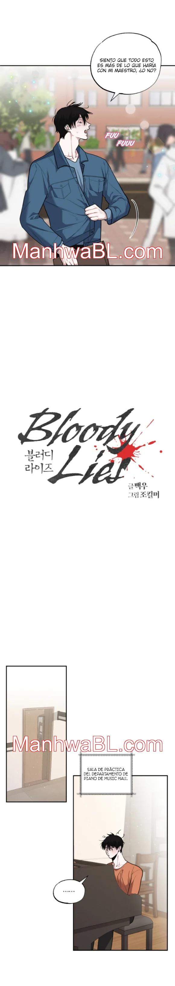 Mentiras sangrientas - Capítulo 22.00 manhwa