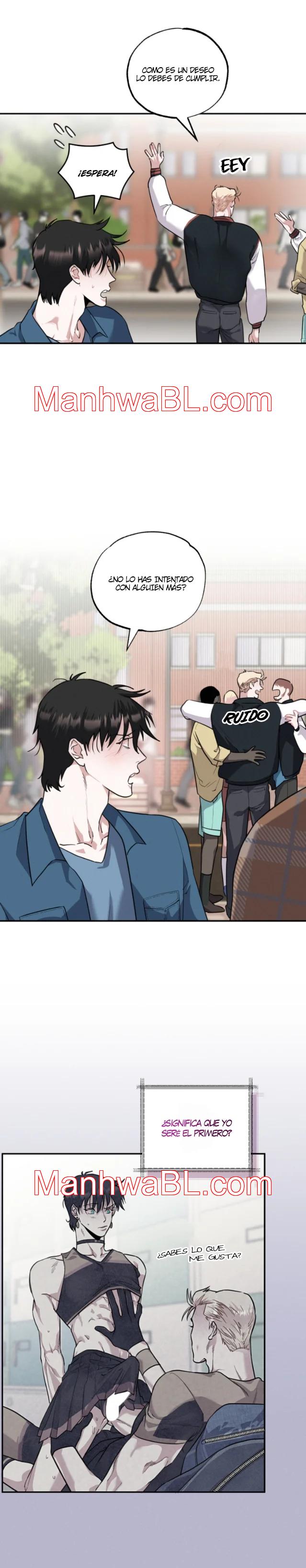 Mentiras sangrientas - Capítulo 22.00 manhwa