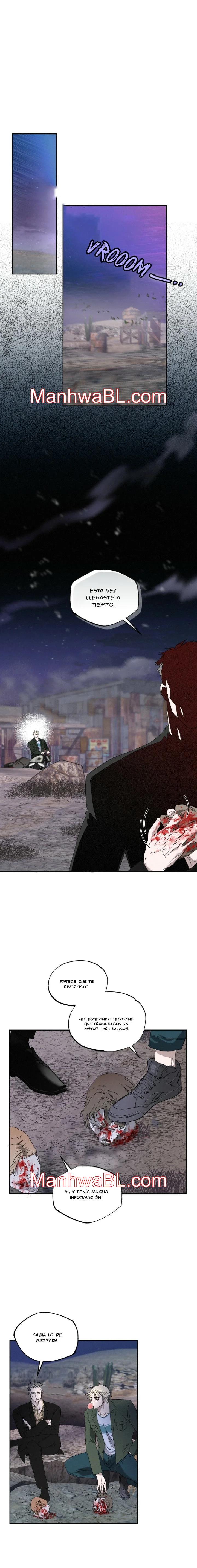 Mentiras sangrientas - Capítulo 34.00 manhwa