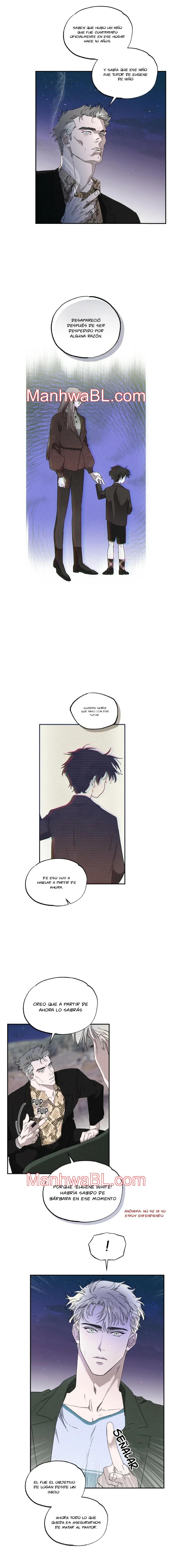 Mentiras sangrientas - Capítulo 34.00 manhwa