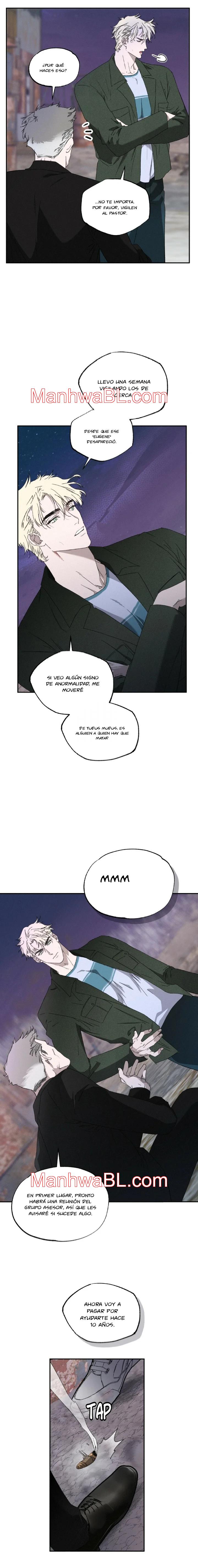 Mentiras sangrientas - Capítulo 34.00 manhwa