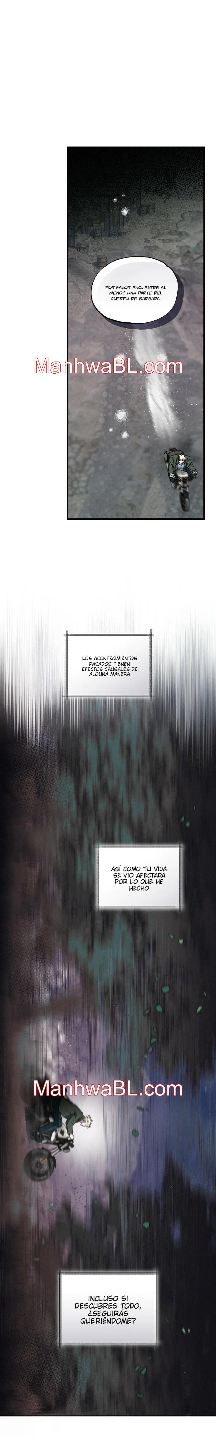 Mentiras sangrientas - Capítulo 34.00 manhwa