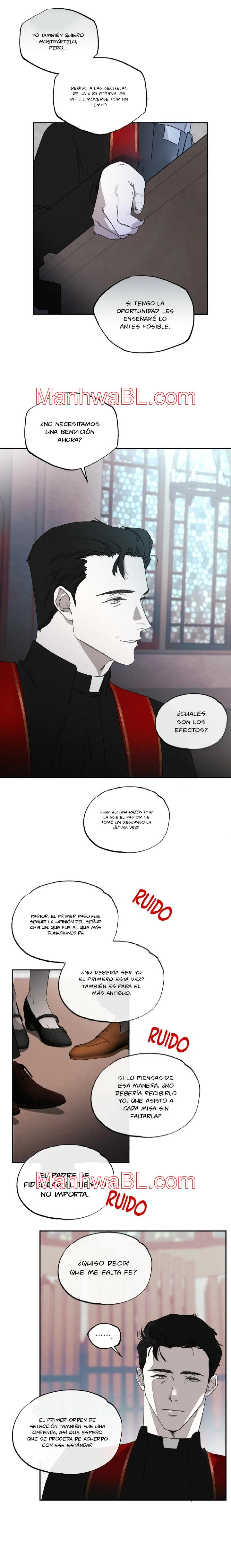 Mentiras sangrientas - Capítulo 34.00 manhwa