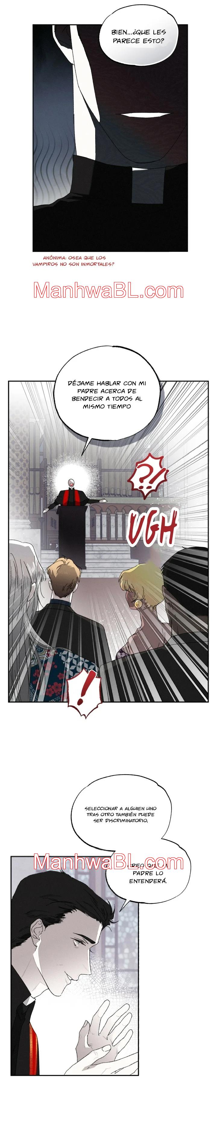 Mentiras sangrientas - Capítulo 34.00 manhwa