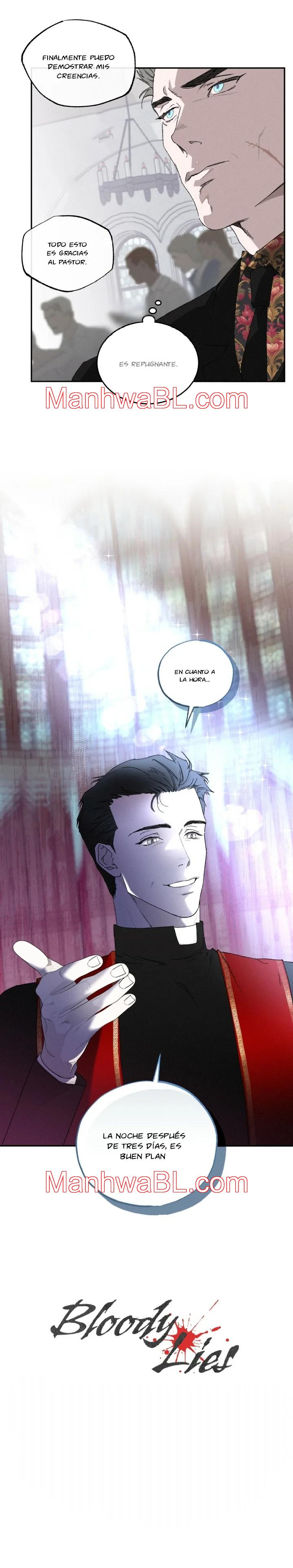 Mentiras sangrientas - Capítulo 34.00 manhwa